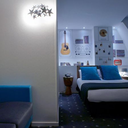 Hotel Du Triangle D'Or Párizs Kültér fotó