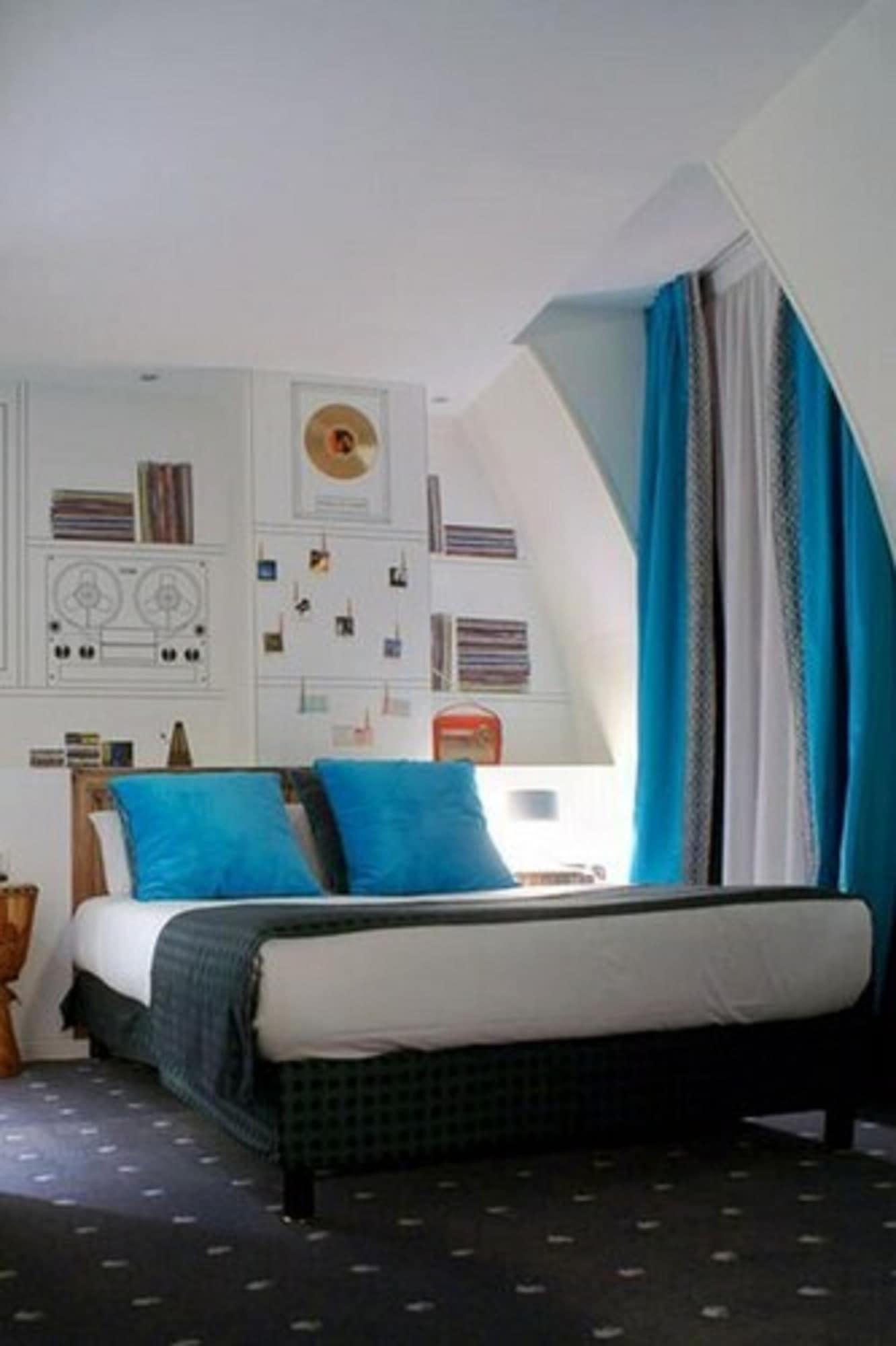Hotel Du Triangle D'Or Párizs Kültér fotó