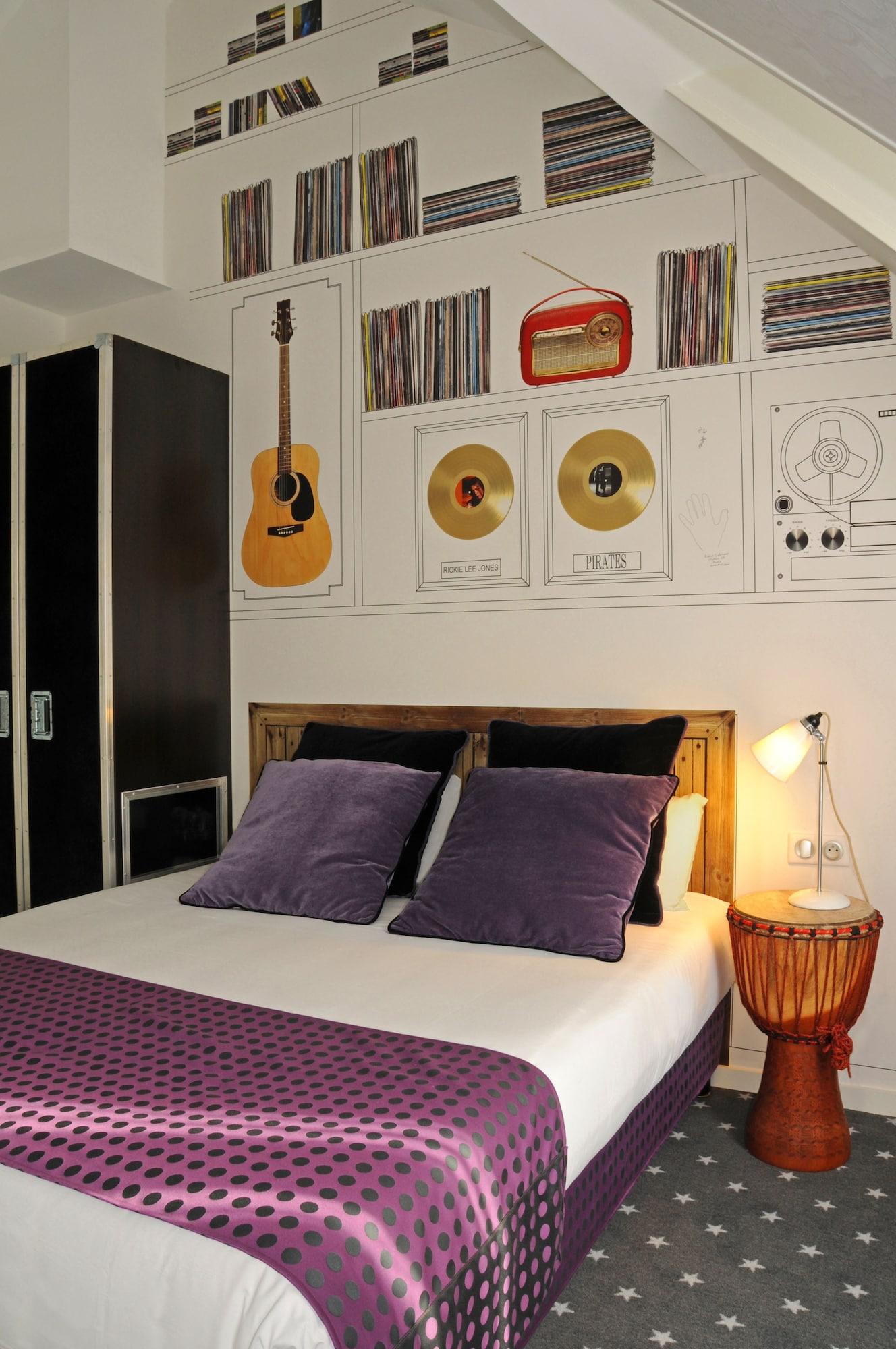 Hotel Du Triangle D'Or Párizs Kültér fotó