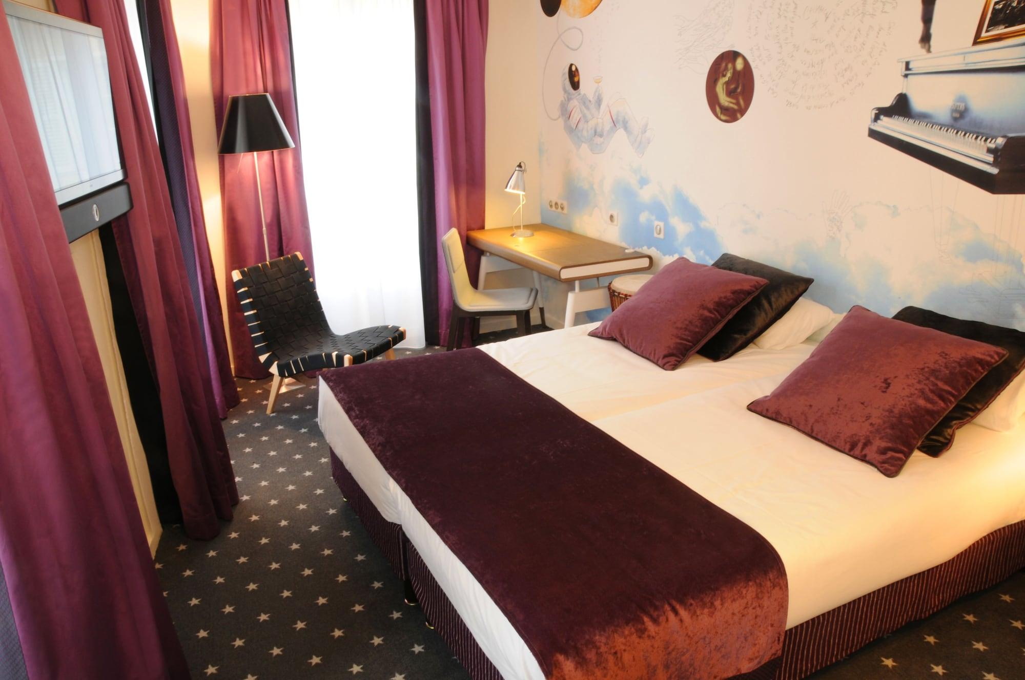 Hotel Du Triangle D'Or Párizs Kültér fotó