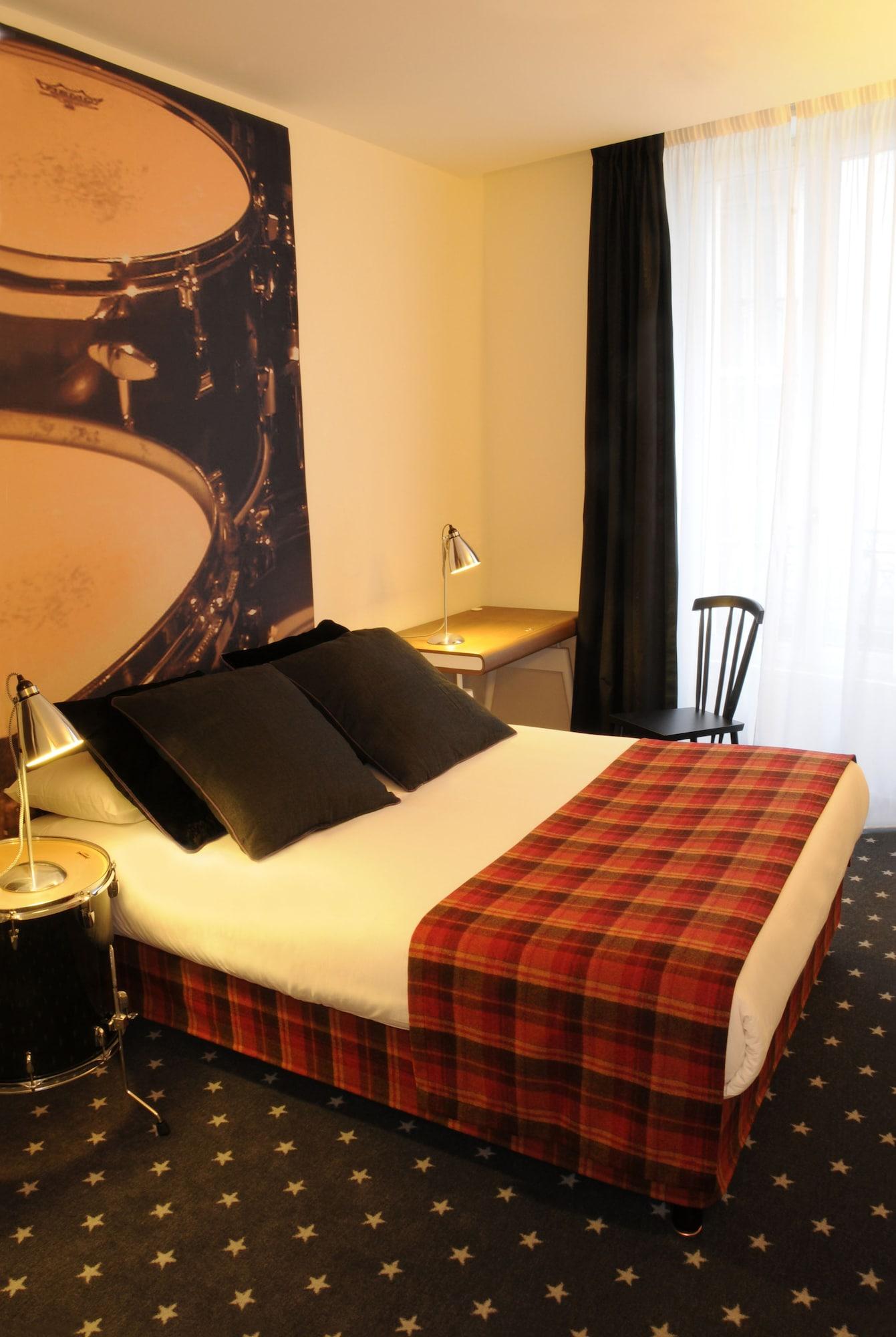 Hotel Du Triangle D'Or Párizs Kültér fotó