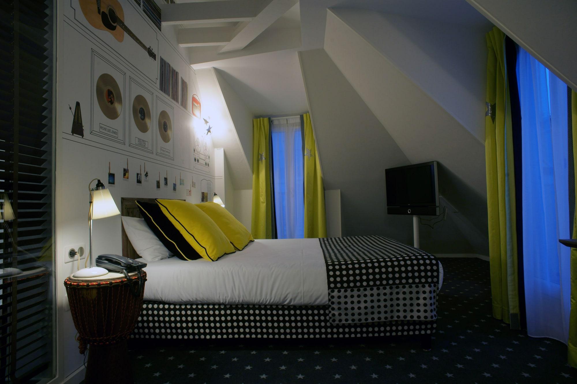Hotel Du Triangle D'Or Párizs Kültér fotó