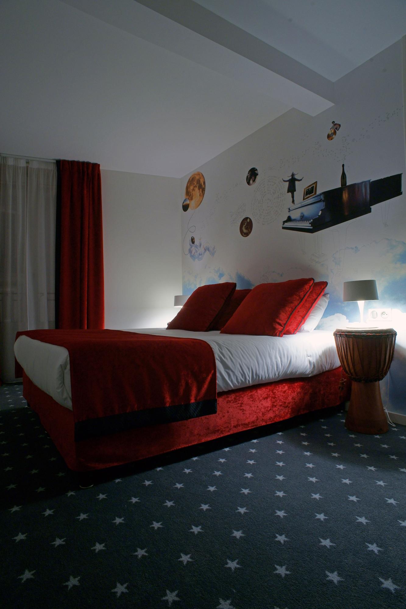 Hotel Du Triangle D'Or Párizs Kültér fotó