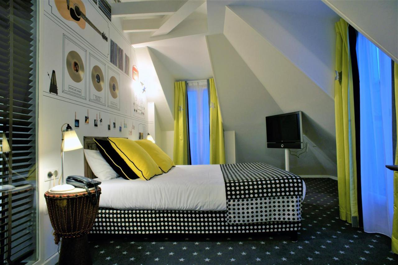 Hotel Du Triangle D'Or Párizs Kültér fotó