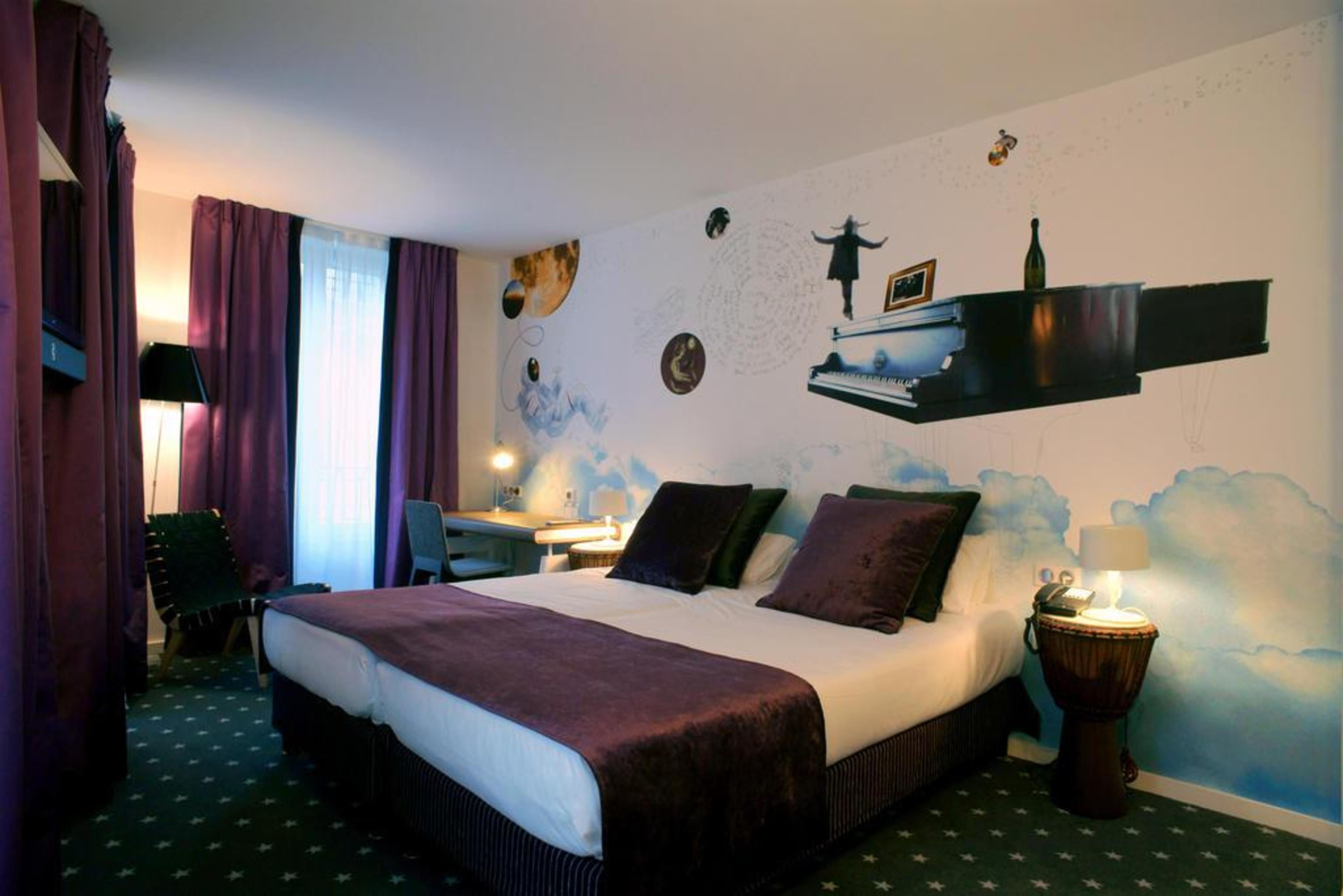 Hotel Du Triangle D'Or Párizs Kültér fotó