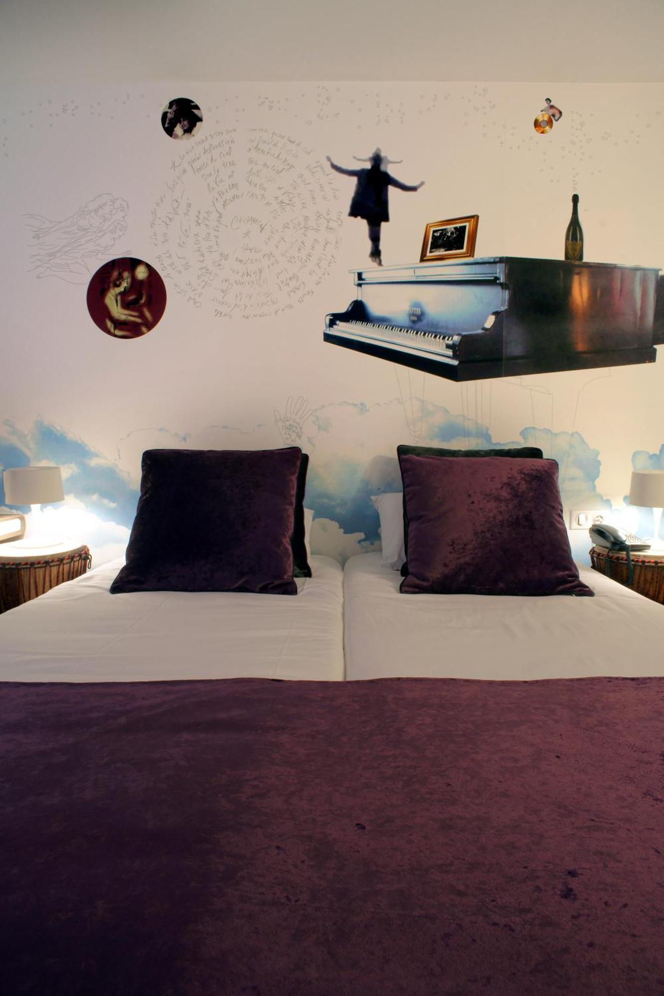 Hotel Du Triangle D'Or Párizs Kültér fotó