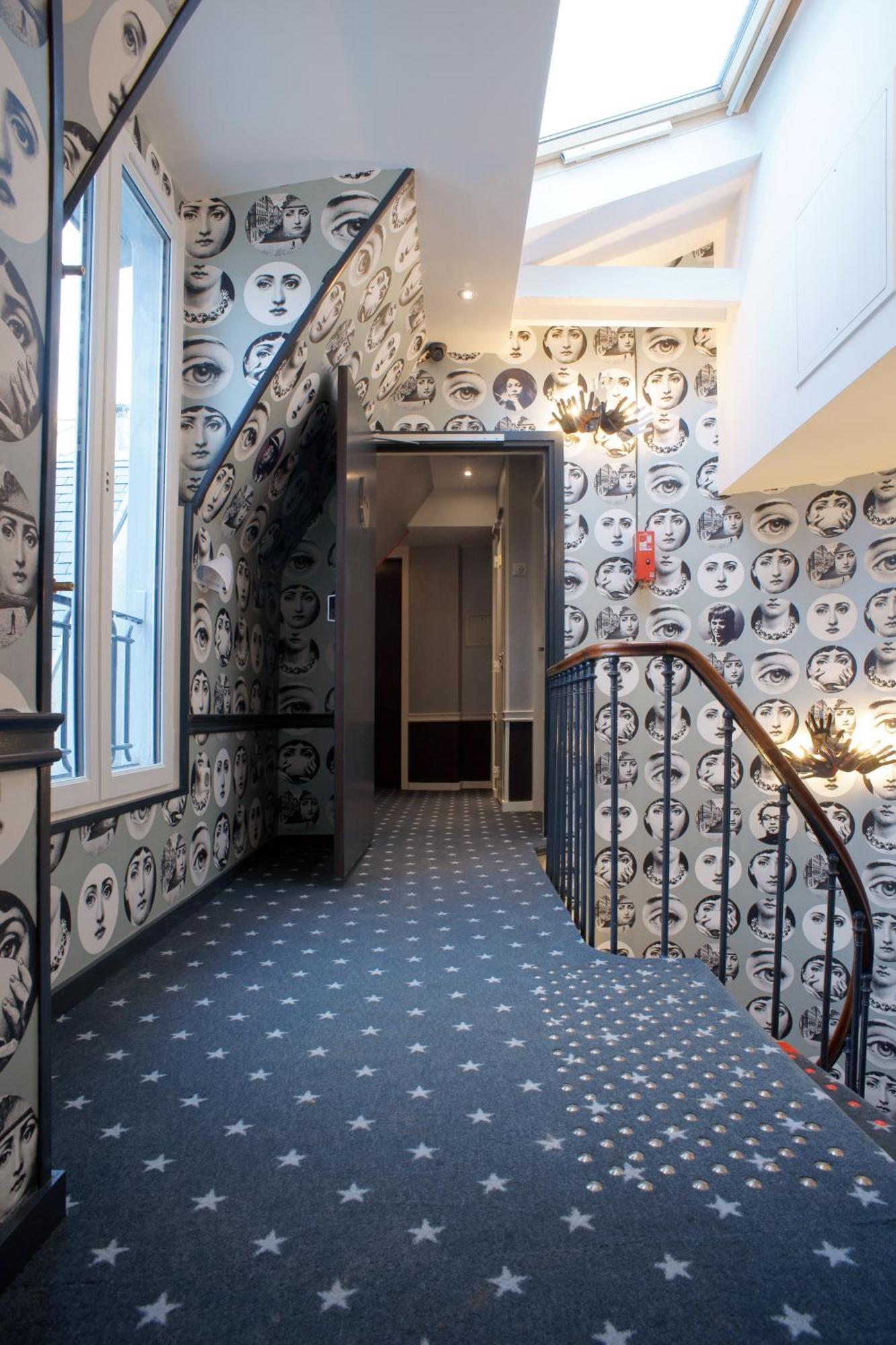 Hotel Du Triangle D'Or Párizs Kültér fotó