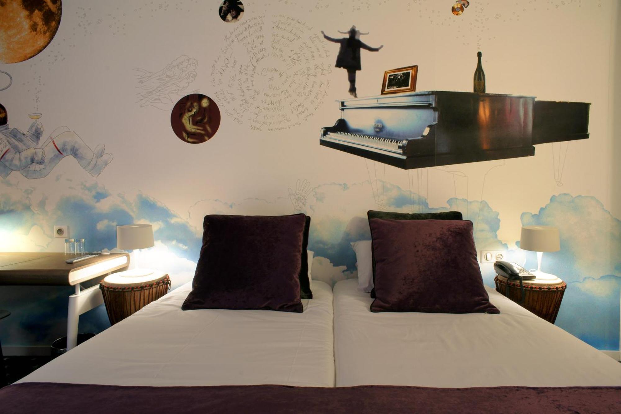 Hotel Du Triangle D'Or Párizs Kültér fotó