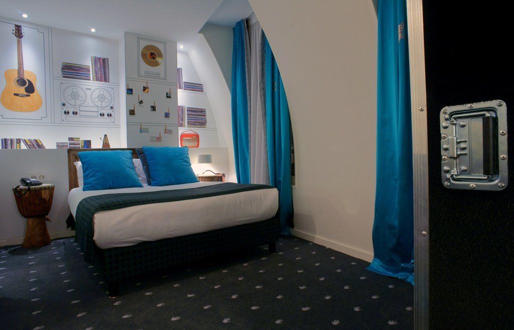 Hotel Du Triangle D'Or Párizs Kültér fotó