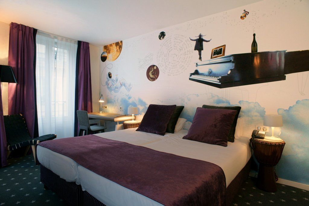 Hotel Du Triangle D'Or Párizs Kültér fotó