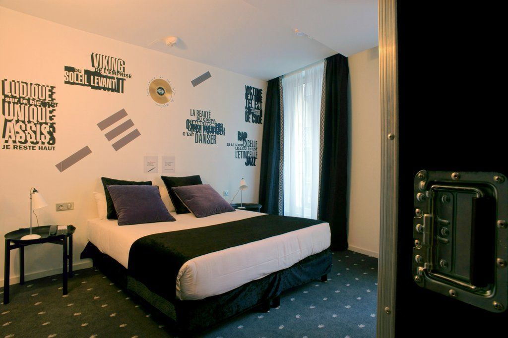 Hotel Du Triangle D'Or Párizs Kültér fotó
