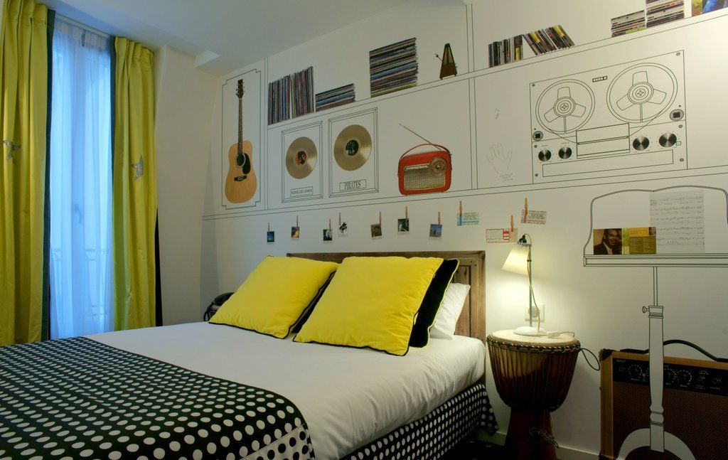 Hotel Du Triangle D'Or Párizs Kültér fotó