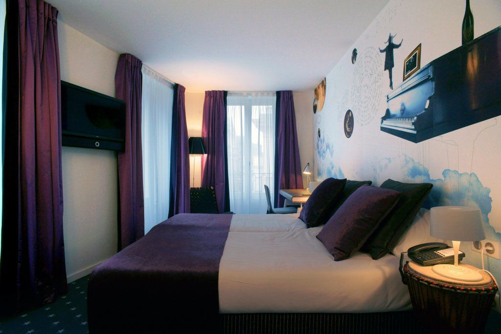 Hotel Du Triangle D'Or Párizs Kültér fotó