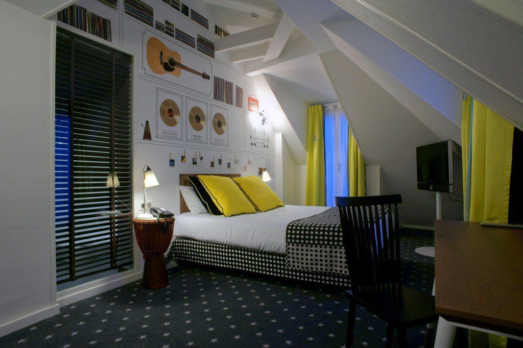 Hotel Du Triangle D'Or Párizs Kültér fotó