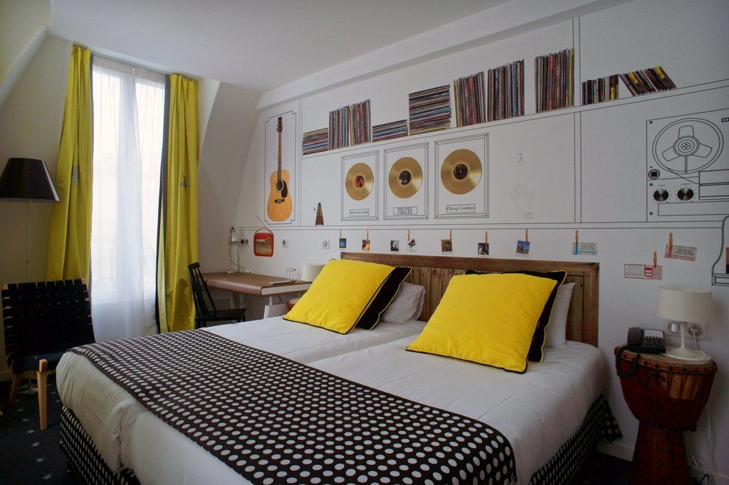 Hotel Du Triangle D'Or Párizs Kültér fotó