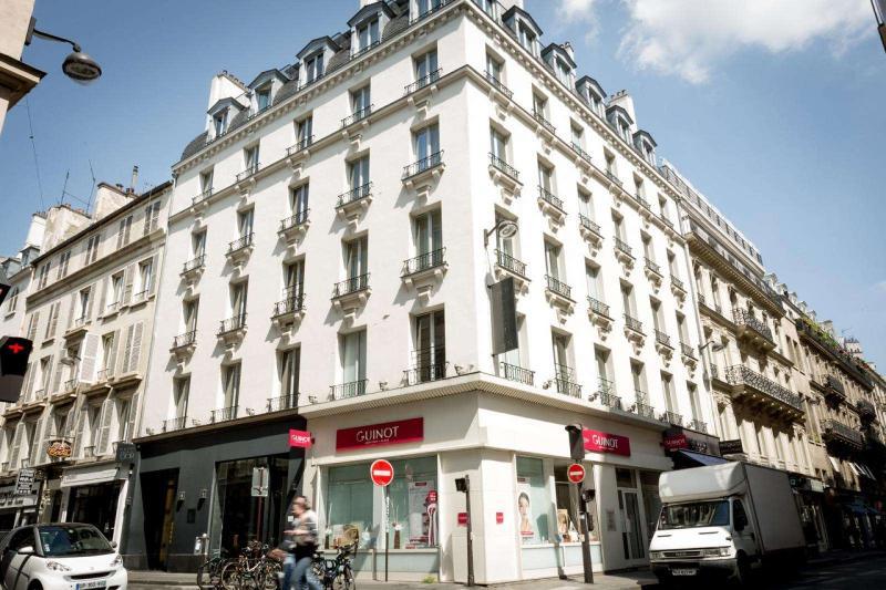 Hotel Du Triangle D'Or Párizs Kültér fotó