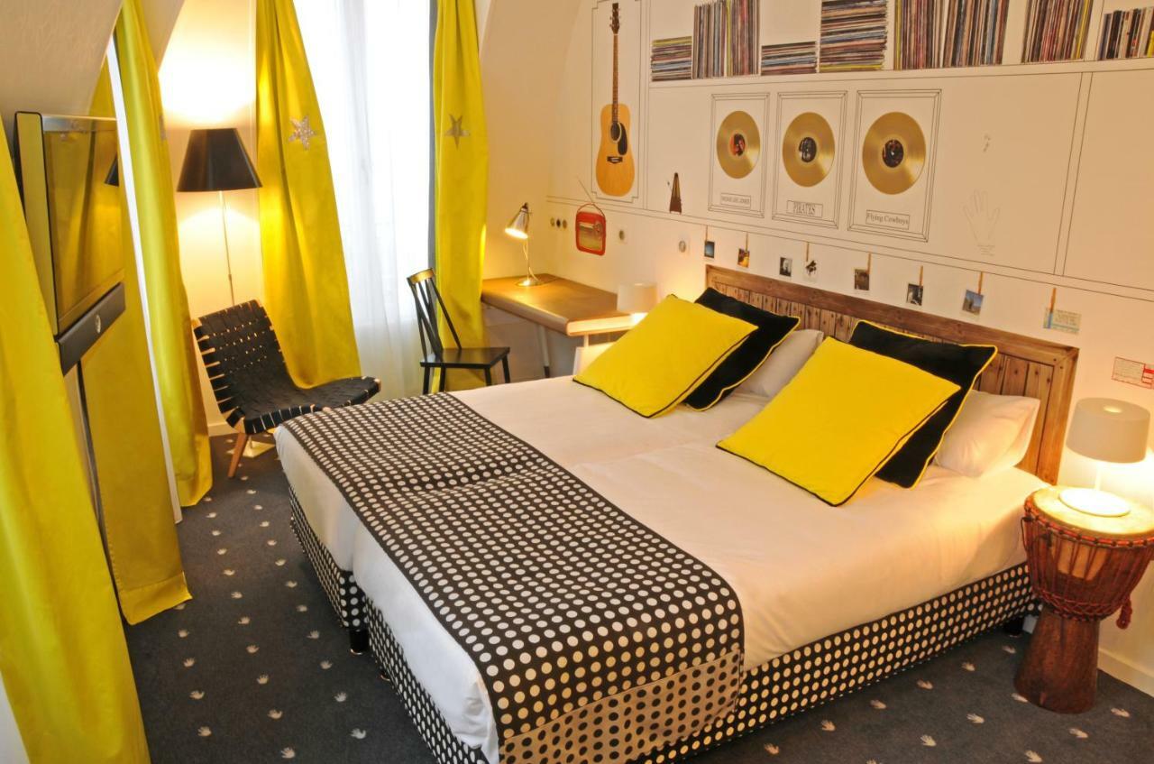 Hotel Du Triangle D'Or Párizs Kültér fotó